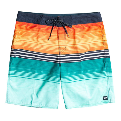 Billabong Ανδρικό μαγιό All Day Heritage  Stripe Layback - Board Shorts for Men